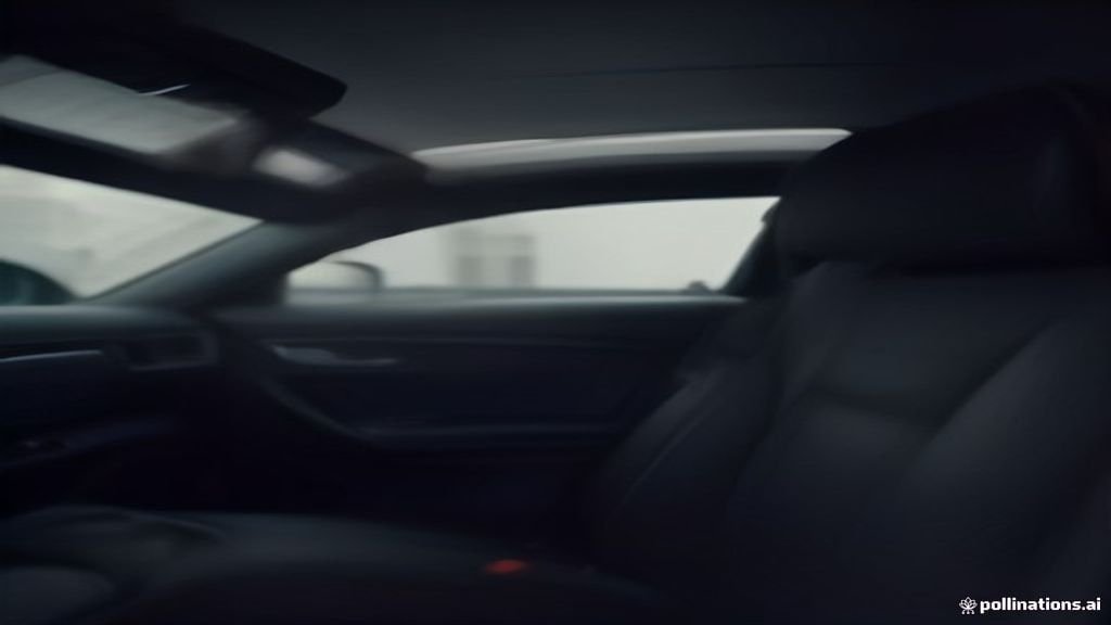 O'hare Airport Car Service Aurora - black luxury SUV at an airport arrivals kerb, early morning, IQ Limousine