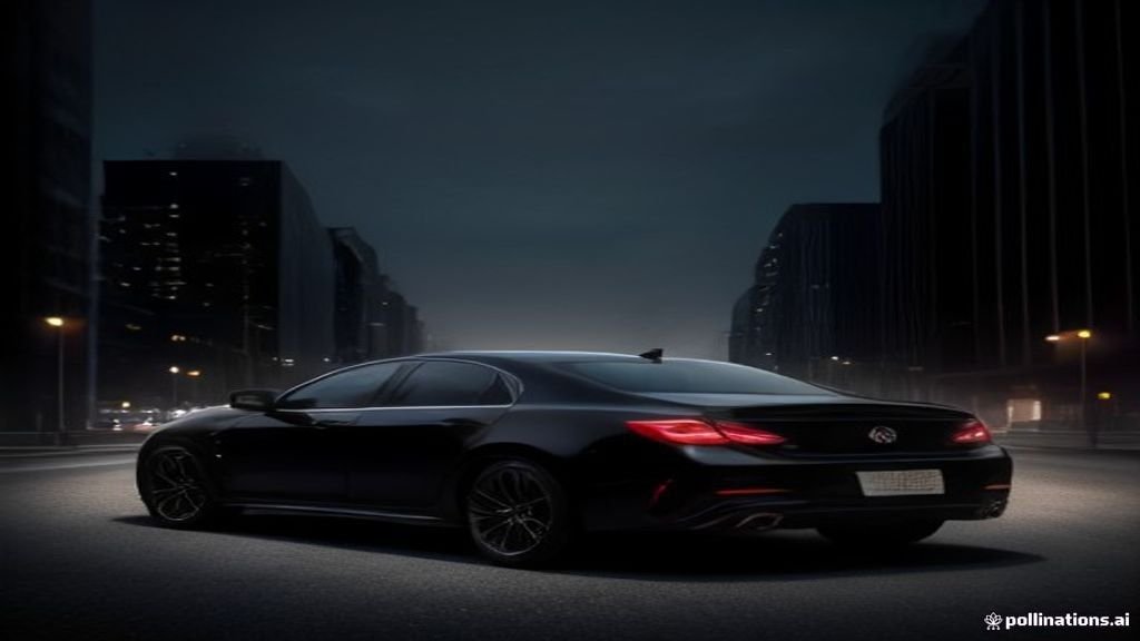 O'hare Airport Car Service Hinsdale - black luxury SUV at an airport arrivals kerb, early morning, IQ Limousine