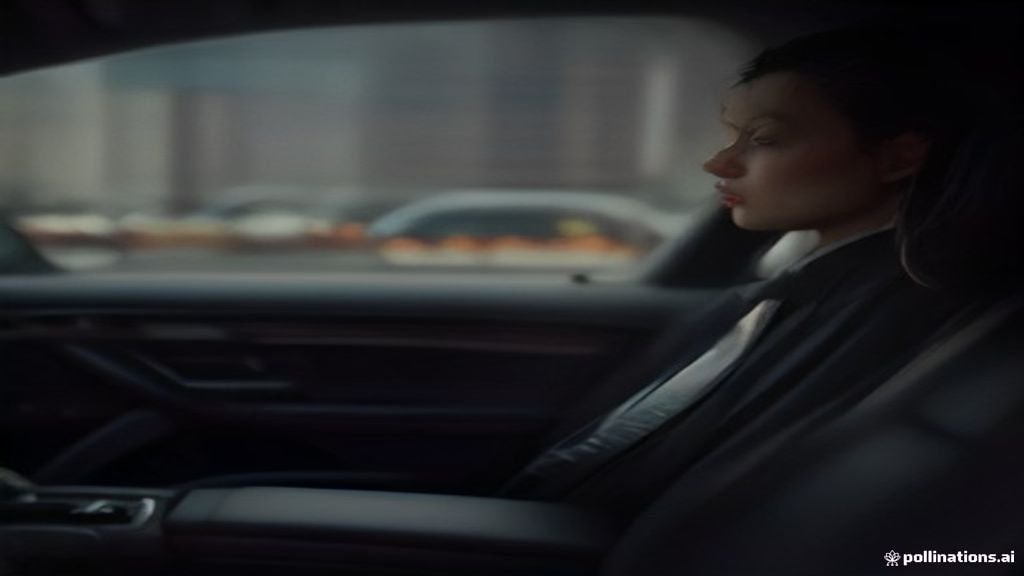 O'hare Airport Car Service Lake Forest - black luxury SUV at an airport arrivals kerb, early morning, IQ Limousine