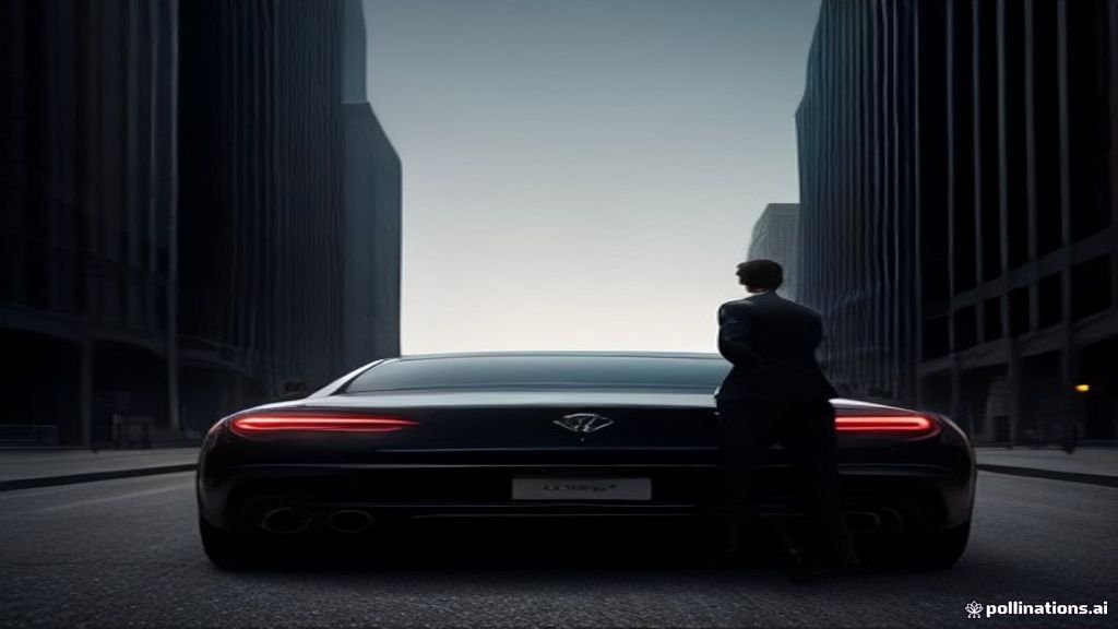 O'hare Airport Car Service Oak Brook - black luxury SUV at an airport arrivals kerb, early morning, IQ Limousine