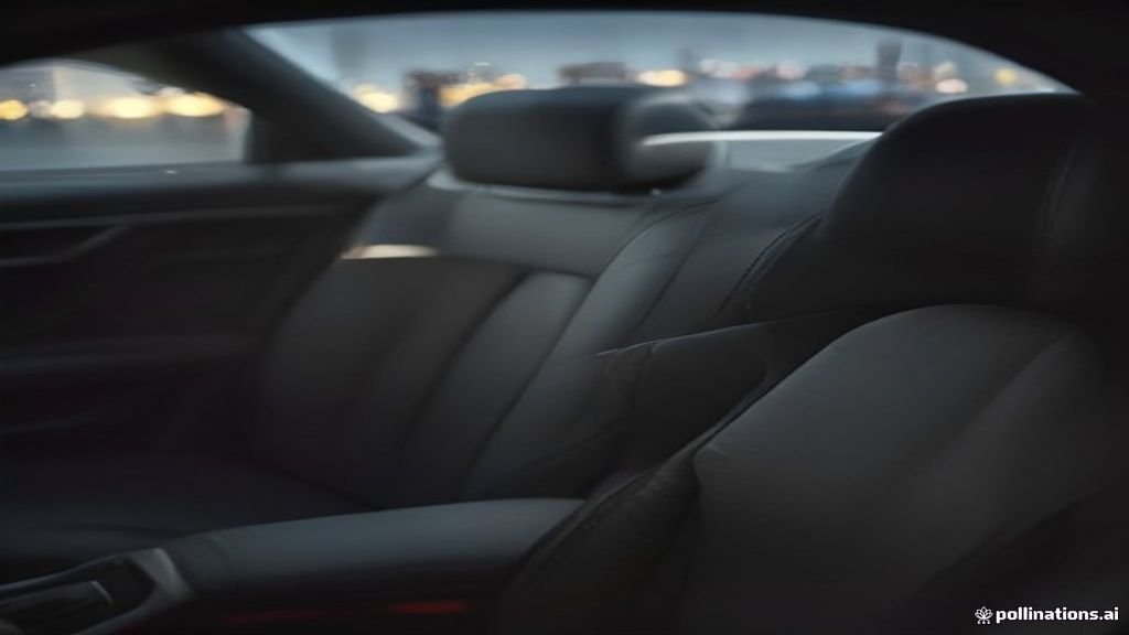 O'hare Airport Car Service Wilmette - black luxury SUV at an airport arrivals kerb, early morning, IQ Limousine