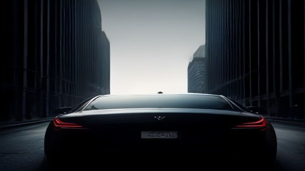 Chauffeur in a dark suit holding the rear door open - IQ Limousine chauffeur service, Chicago. Why Professional Installa