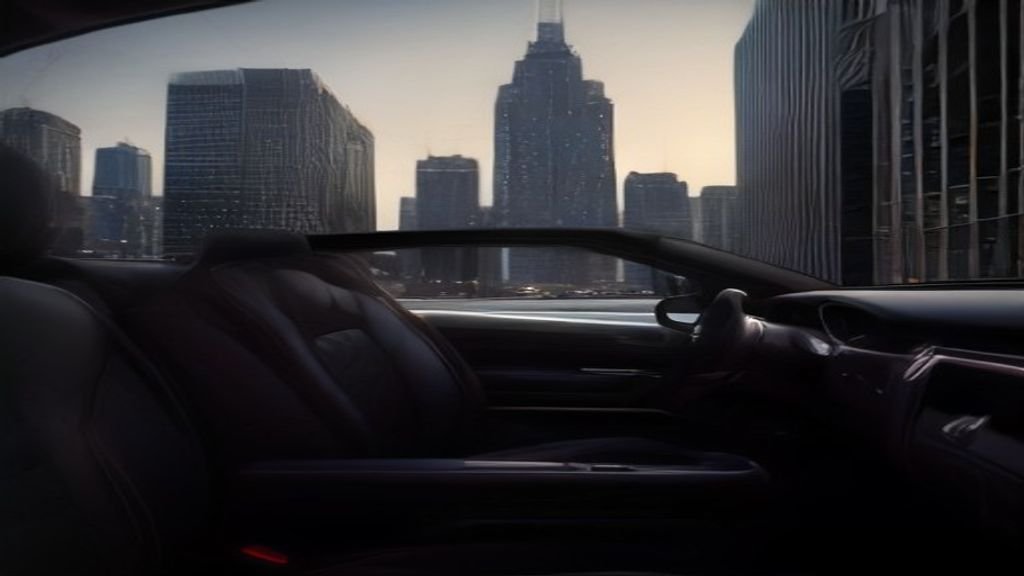 Interior detail - IQ Limousine chauffeur service, Chicago. O’Hare Car Service with Booster Seats: A Chicago Chauffeur’s