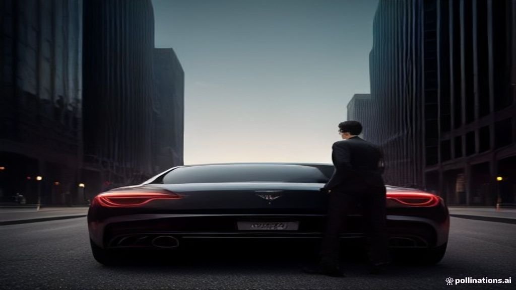 Oak Brook to Mccormick Place Car Service - black luxury SUV at an airport arrivals kerb, early morning, IQ Limousine