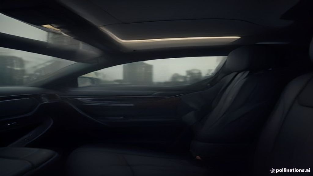 Oak Brook to United Center Car Service - wide street view of a black sedan with the Chicago skyline behind, IQ Limousine
