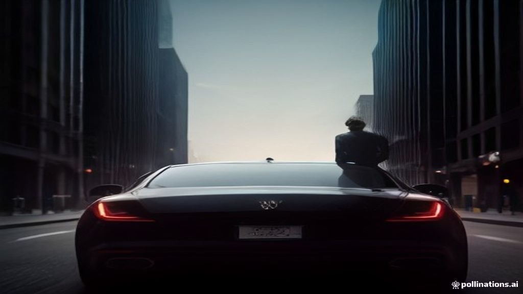 Oak Park to Mccormick Place Car Service - chauffeur holding the rear door open beside a black sedan, IQ Limousine