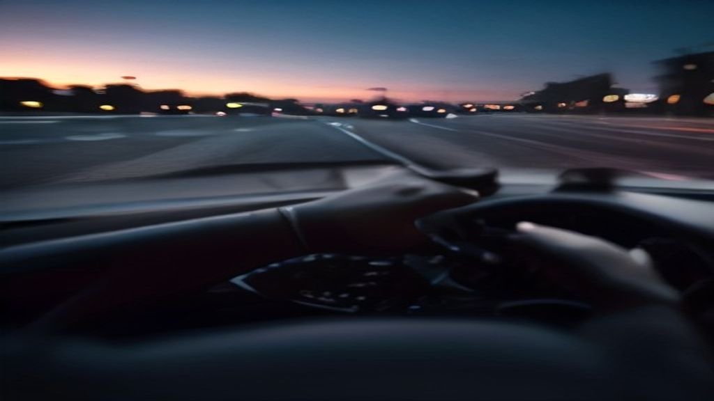 Hands on a steering wheel - IQ Limousine chauffeur service, Chicago. The Reality of I-55 and the Western Corridor