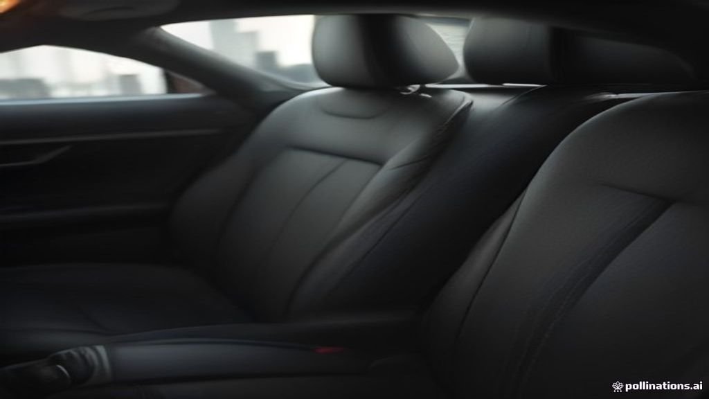 Oswego Midway - chauffeur holding the rear door open beside a black sedan, IQ Limousine