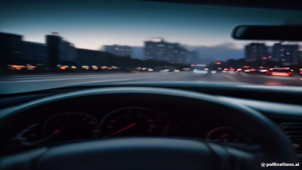 Terminal 3 - chauffeur holding the rear door open beside a black sedan, IQ Limousine