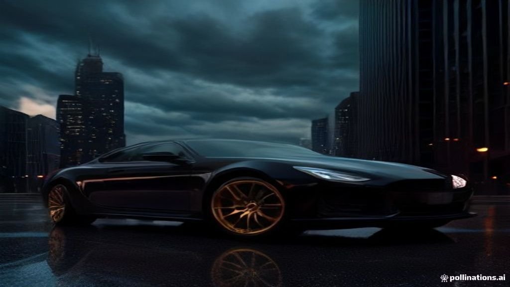 Power Outages Chicago - polished vehicle waiting outside a venue entrance at dusk, IQ Limousine