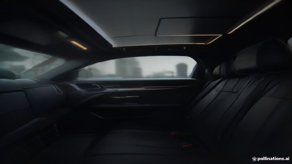 Prom Limousine Service Arlington Heights - chauffeur holding the rear door open beside a black sedan, IQ Limousine