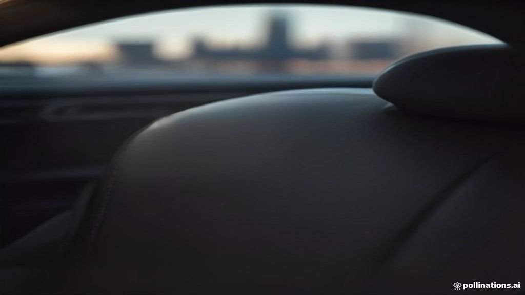 Prom Limousine Service Aurora - rear cabin detail, leather seats, soft interior light, IQ Limousine