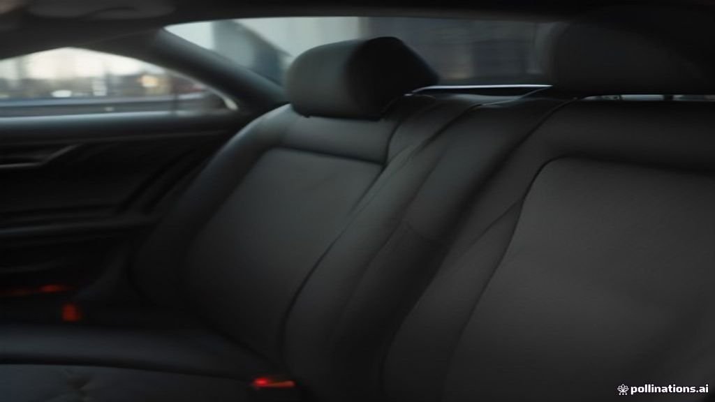 Prom Limousine Service Downers Grove - polished vehicle waiting outside a venue entrance at dusk, IQ Limousine