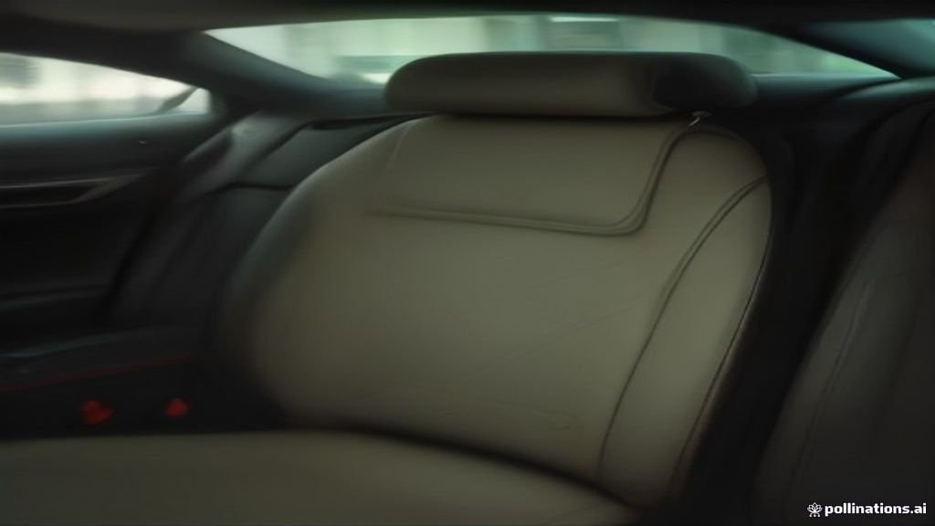 Prom Limousine Service Glenview - black luxury SUV at an airport arrivals kerb, early morning, IQ Limousine
