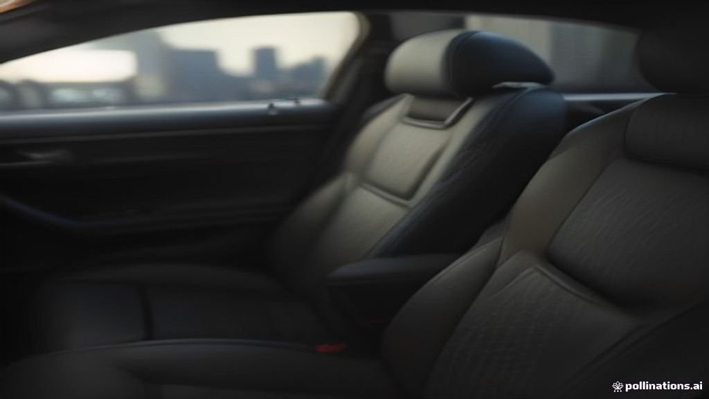 Prom Limousine Service Schaumburg - chauffeur holding the rear door open beside a black sedan, IQ Limousine
