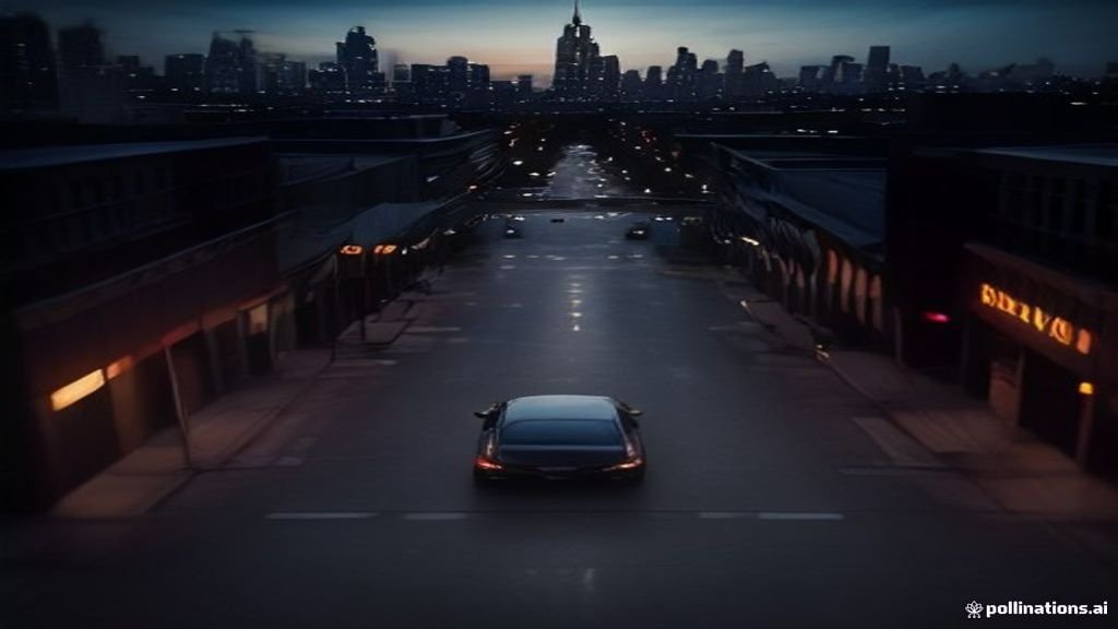from Airport Or - black luxury SUV at an airport arrivals kerb, early morning, IQ Limousine