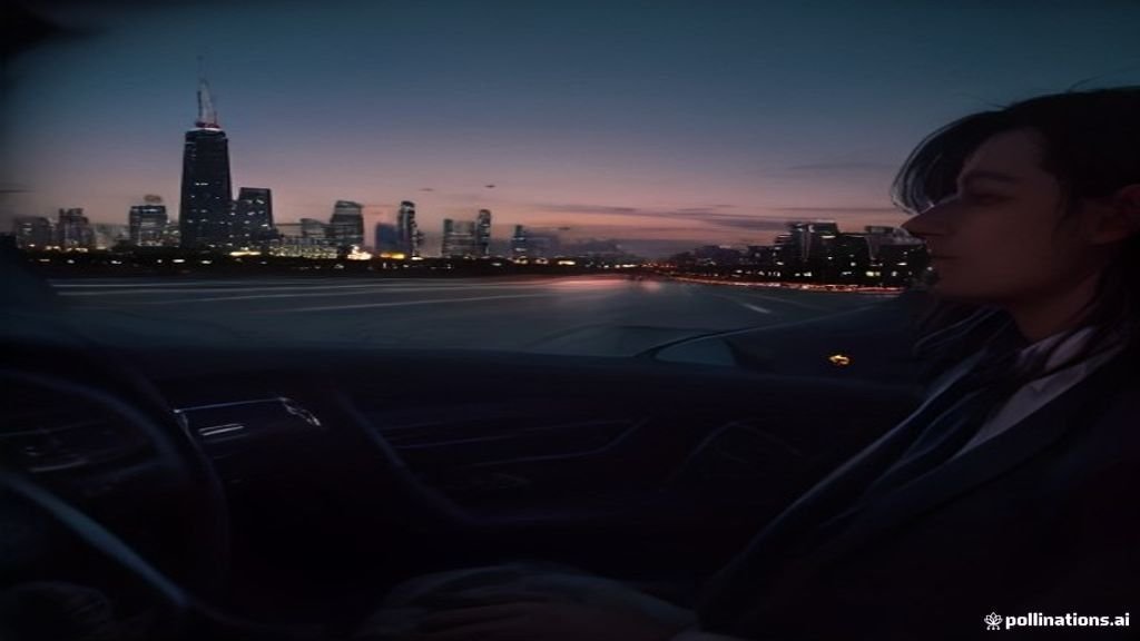 Schaumburg to Soldier Field Car Service - chauffeur holding the rear door open beside a black sedan, IQ Limousine