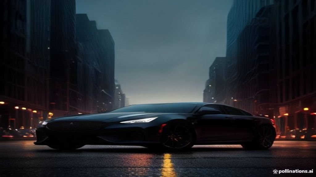 Schaumburg to United Center Car Service - chauffeur holding the rear door open beside a black sedan, IQ Limousine
