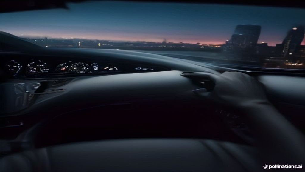 Car Service Chicago Midway Airport - polished vehicle waiting outside a venue entrance at dusk, IQ Limousine