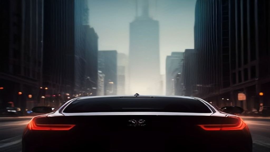 Chauffeur in a dark suit holding the rear door open - IQ Limousine chauffeur service, Chicago. Mastering the Timeline an