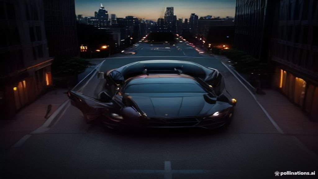 Wedding Transportation Des Plaines - polished vehicle waiting outside a venue entrance at dusk, IQ Limousine