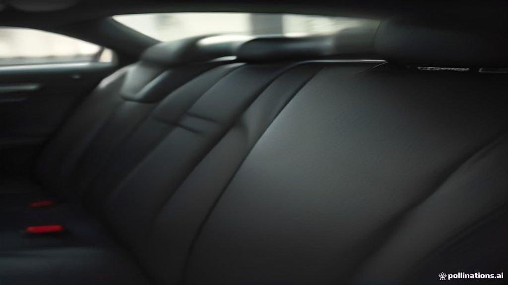 Wedding Transportation Hinsdale - wide street view of a black sedan with the Chicago skyline behind, IQ Limousine
