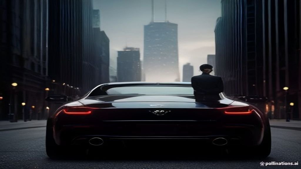Wedding Transportation Hinsdale - chauffeur holding the rear door open beside a black sedan, IQ Limousine