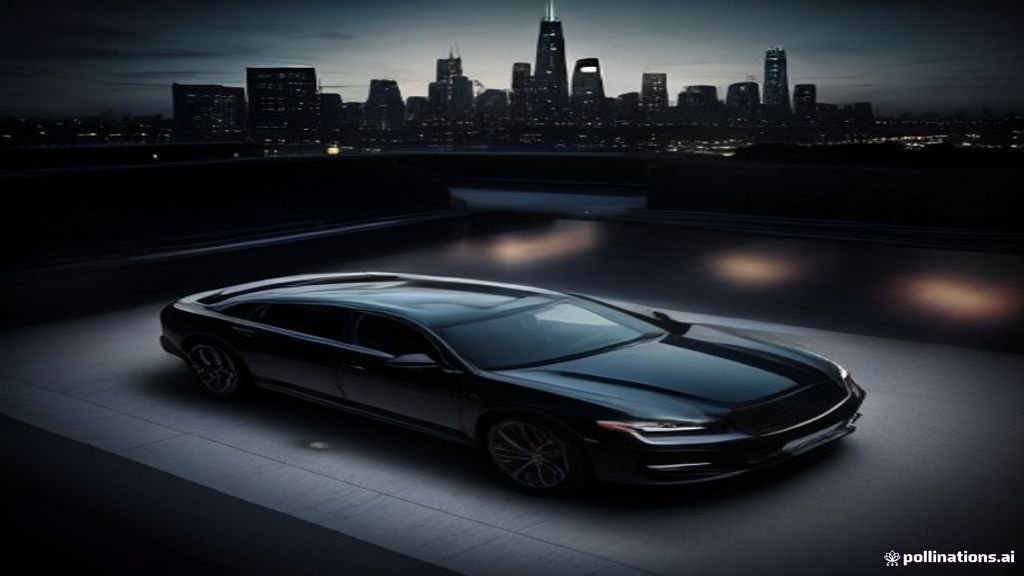 Wedding Transportation Oak Brook - chauffeur holding the rear door open beside a black sedan, IQ Limousine