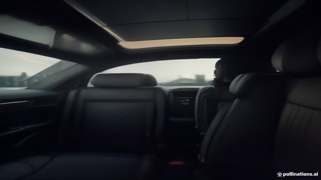 Private Chauffeur - chauffeur holding the rear door open beside a black sedan, IQ Limousine