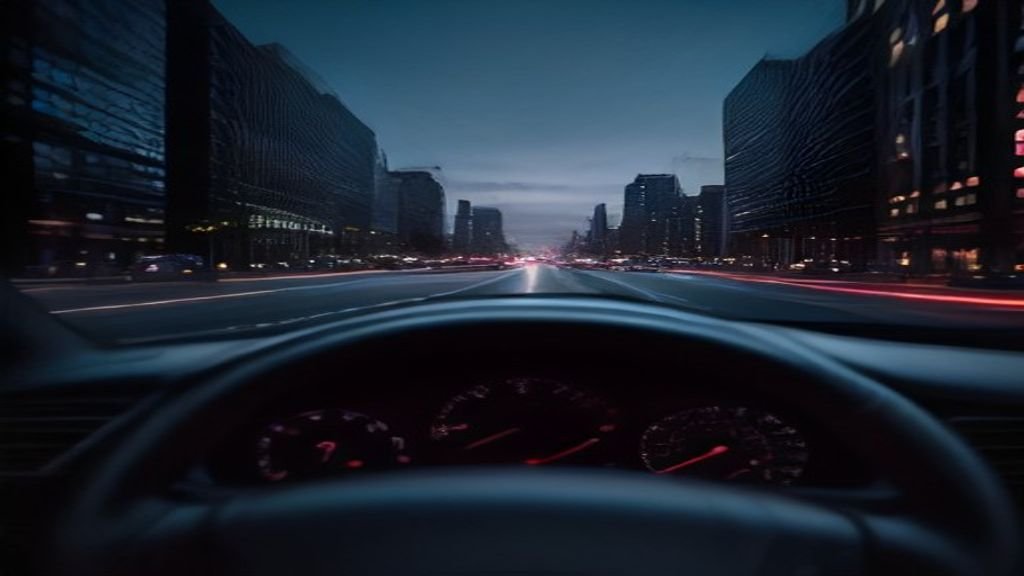Hands on a steering wheel - IQ Limousine chauffeur service, Chicago. The Reality of Shared Transit in a Grid City