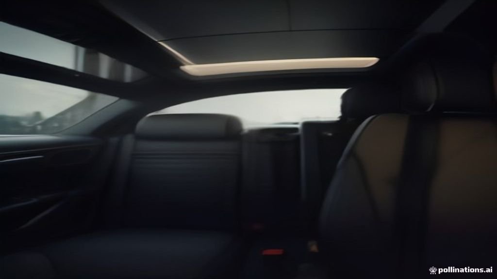 Wilmette to Mccormick Place Car Service - rear cabin detail, leather seats, soft interior light, IQ Limousine