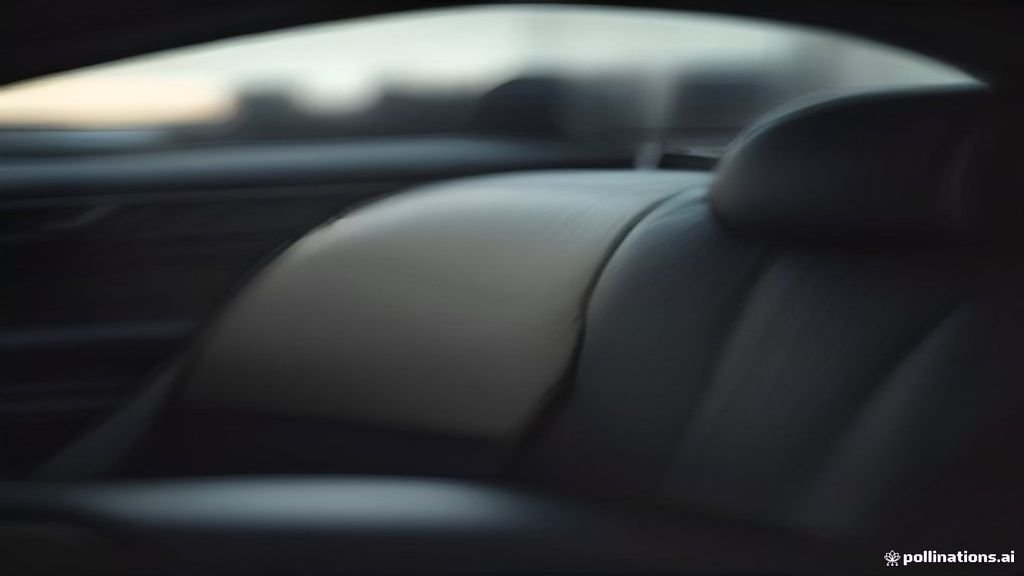 Wilmette to Mccormick Place Car Service - black luxury SUV at an airport arrivals kerb, early morning, IQ Limousine