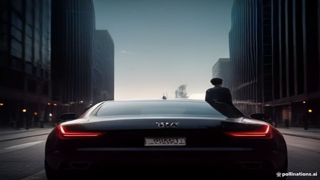 Wilmette to Navy Pier Car Service - rear cabin detail, leather seats, soft interior light, IQ Limousine