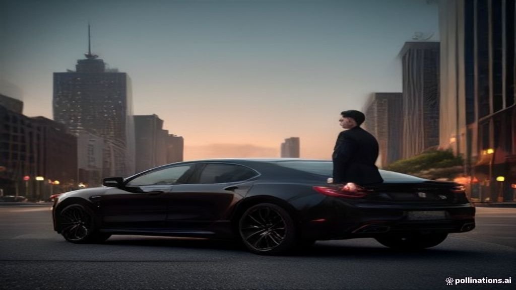 Wilmette to United Center Car Service - black luxury SUV at an airport arrivals kerb, early morning, IQ Limousine