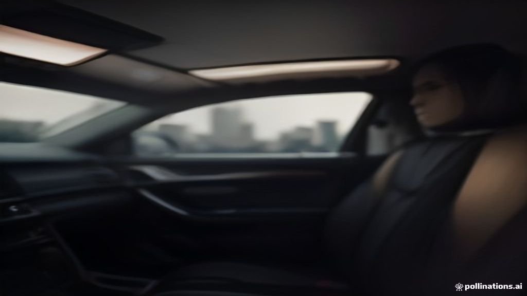 Wine Tour Transportation - chauffeur holding the rear door open beside a black sedan, IQ Limousine